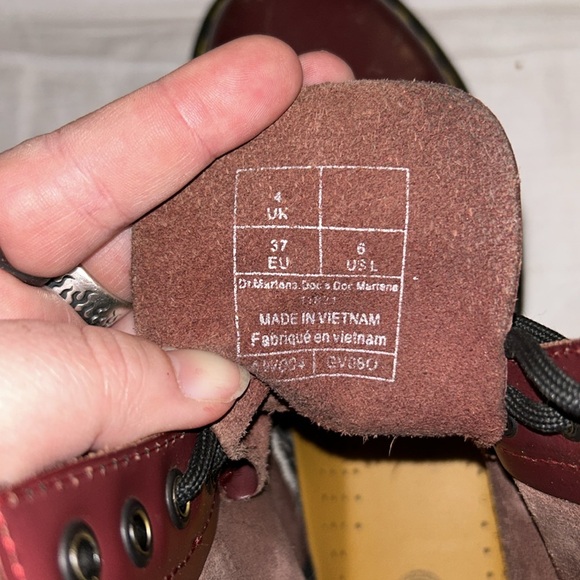 Dr Martens Air Cushion Soles Women’s Size 6 Boots Shoes Doc - Picture 12 of 12